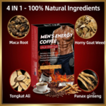 BIYODE MEN'S ENERGY COFFEE 4 IN 1