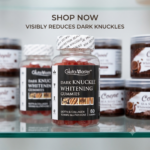 Gluta Master Dark Knuckle Whitening Gummies (60 Gummies)