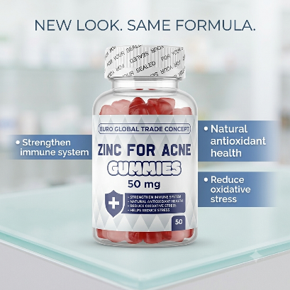 ZINC FOR ACNE GUMMIES(50 mg)