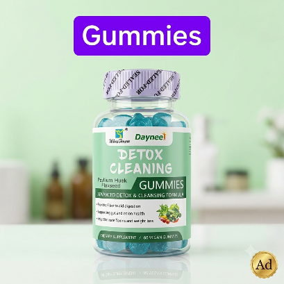 DAYNEE DETOX CLEANING GUMMIES