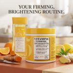 MEDIX 5.5 VITAMIN C+TURMERIC FIRMING AND BRIGHTENING BODY CREAM(500ml/16.9fl oz)