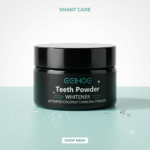 EEIHOE ACTIVATED COCONUT CHARCOAL TEETH POWDER(WHITENER)